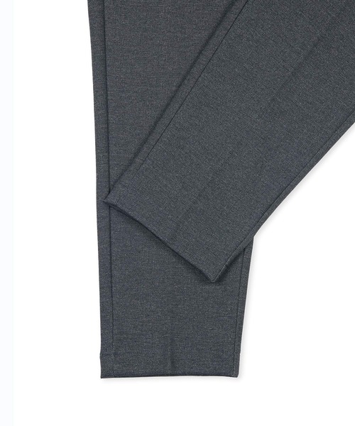 LANVIN en Bleu（ランバンオンブルー）の「セットアップ ノータック イージースラックス（スラックス・メンズ・チャコールグレー/ライトグレー・46/52/50/48）」の14枚目の写真