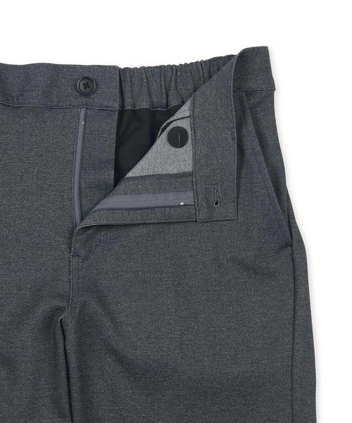 LANVIN en Bleu（ランバンオンブルー）の「セットアップ ノータック イージースラックス（スラックス・メンズ・チャコールグレー/ライトグレー・46/52/50/48）」の15枚目の写真