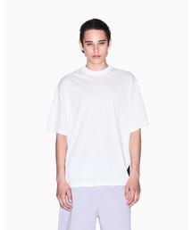 ARMANI EXCHANGE | 【A|X アルマーニ エクスチェンジ】ペイズリープリント スリット入り半袖トップス(Tシャツ/カットソー)