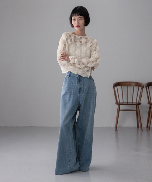 Farm Rio ファーム　パンツ フロントスリットパンツ（その他パンツ）｜LOWRYS FARM