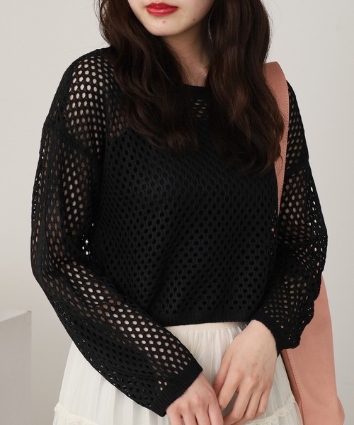 ROOPTOKYO(ループトウキョウ)の「Basic Top with Camisole / ベーシック キャミソール付きトップス 秋物 秋服 2026年秋冬(Tシャツ/カットソー・レディース・ブラウン/ホワイト/ベージュ/ブラック・FREE)」の2枚目の写真