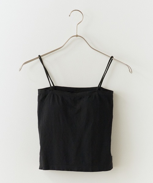 ROOPTOKYO(ループトウキョウ)の「Basic Top with Camisole / ベーシック キャミソール付きトップス 秋物 秋服 2026年秋冬(Tシャツ/カットソー・レディース・ブラウン/ホワイト/ベージュ/ブラック・FREE)」の13枚目の写真