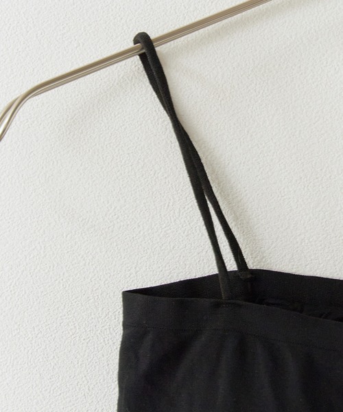 ROOPTOKYO(ループトウキョウ)の「Basic Top with Camisole / ベーシック キャミソール付きトップス 秋物 秋服 2026年秋冬(Tシャツ/カットソー・レディース・ブラウン/ホワイト/ベージュ/ブラック・FREE)」の7枚目の写真