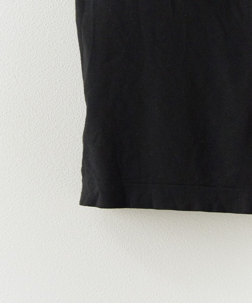 ROOPTOKYO(ループトウキョウ)の「Basic Top with Camisole / ベーシック キャミソール付きトップス 秋物 秋服 2026年秋冬(Tシャツ/カットソー・レディース・ブラウン/ホワイト/ベージュ/ブラック・FREE)」の6枚目の写真