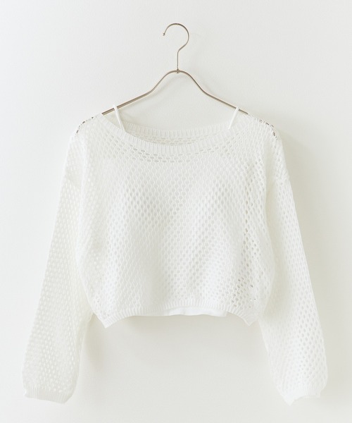 ROOPTOKYO(ループトウキョウ)の「Basic Top with Camisole / ベーシック キャミソール付きトップス 秋物 秋服 2026年秋冬(Tシャツ/カットソー・レディース・ブラウン/ホワイト/ベージュ/ブラック・FREE)」の17枚目の写真