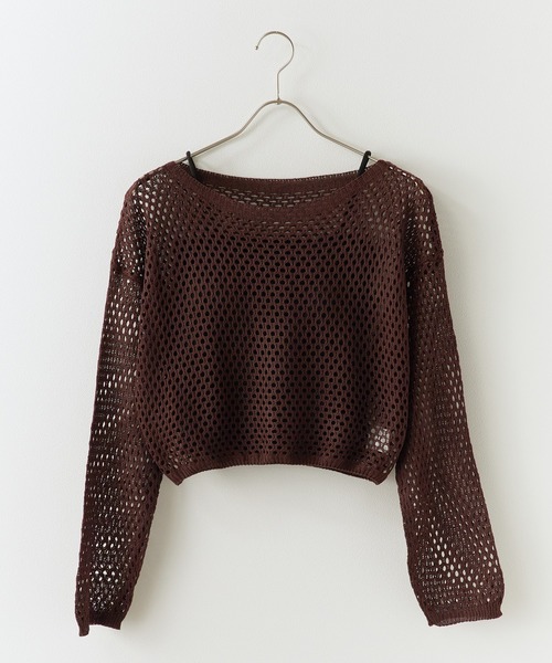 ROOPTOKYO(ループトウキョウ)の「Basic Top with Camisole / ベーシック キャミソール付きトップス 秋物 秋服 2026年秋冬(Tシャツ/カットソー・レディース・ブラウン/ホワイト/ベージュ/ブラック・FREE)」の16枚目の写真