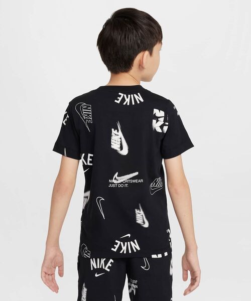 新品タグ付きNIKEシャツ　バイザー　セット セール】NIKE/ナイキ WS NSW ｽﾄﾘｰﾄGXJRSYS/Sﾄｯﾌﾟ Tシャツ HJ0281