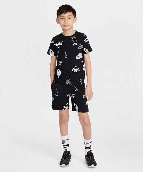 Nike Joga TV シャツ 赤黒 Футболка мужская Nike M NSW TEE 12MO AOP SP25 черная HJ0561