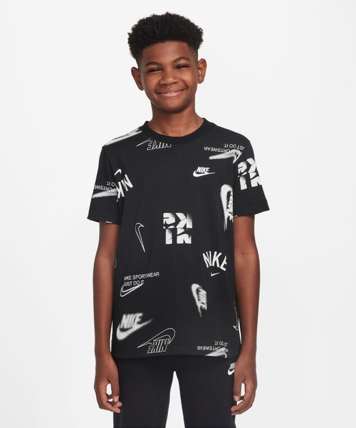 ナイキ スポーツウェア ジュニア Tシャツ / Nike Sportswear Big