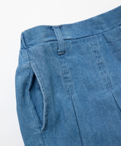 ever closet(エバークローゼット)の「デニムプリーツキュロット(スカート・キッズ・ネイビー/ブラック/ブルー/ネイビー系/ブルー系その他・100cm/110cm/120cm/130cm/140cm/150cm/90cm)」の18枚目の写真