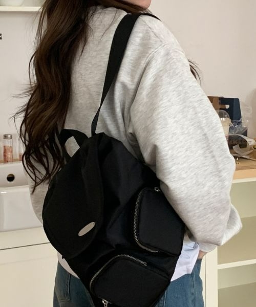 【美品】Spick &span ヴィスク　リュック　ブラック 楽天市場】キッズ リュック スクールバッグ デコレート Lサイズ