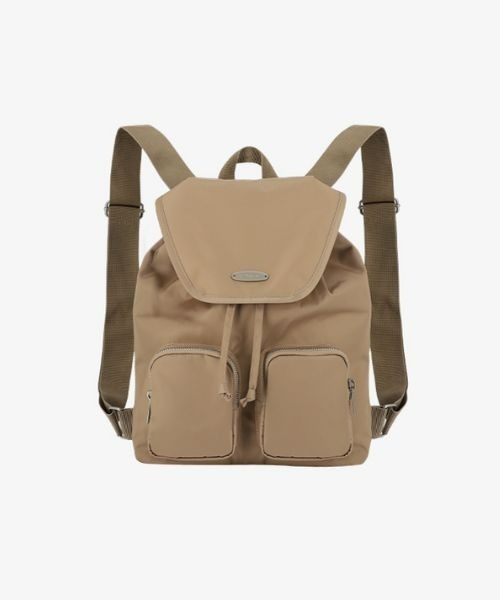 ライフウォーク★Pocket Webbing Backpack★ポケット3段リュック ☆ライフウォーク☆Mesh Webbing String Backpack☆バックパック