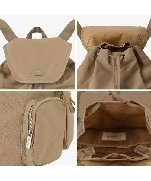 バックパック・リュック emis CORDUROY ZIP AROUND BACKPACKBEIGE CORDUROY ZIP AROUND BACKPACK-PINK - 감도 깊은 취향 셀렉트샵 29CM