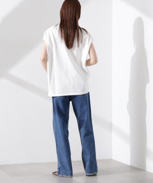upper hights THE NOURA ワイドデニムパンツ upperhights（アッパーハイツ）の「upper hights THE NOURA