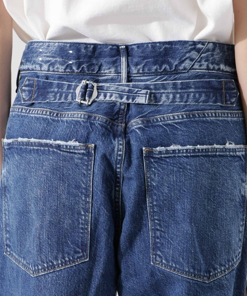 パンツ upper hights THE OLIVIA 25 FLOW upper hights/THE OLIVIA ワイドストレートデニム（デニムパンツ