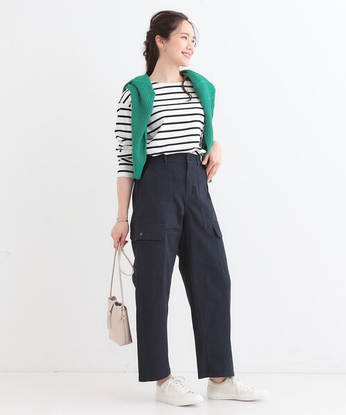 SHOO・LA・RUE(シューラルー)の「ちょっとそこまでのお出かけに フラップミニショルダーバッグ(ショルダーバッグ・レディース・イエロー/ブラック/グレー・00)」の5枚目の写真