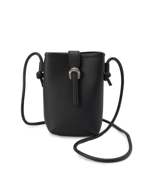 SHOO・LA・RUE(シューラルー)の「ちょっとそこまでのお出かけに フラップミニショルダーバッグ(ショルダーバッグ・レディース・イエロー/ブラック/グレー・00)」の11枚目の写真