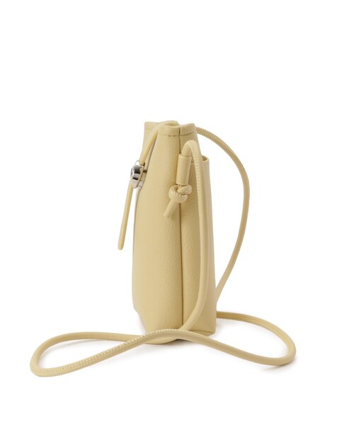 SHOO・LA・RUE(シューラルー)の「ちょっとそこまでのお出かけに フラップミニショルダーバッグ(ショルダーバッグ・レディース・イエロー/ブラック/グレー・00)」の13枚目の写真