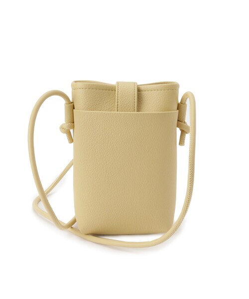 SHOO・LA・RUE(シューラルー)の「ちょっとそこまでのお出かけに フラップミニショルダーバッグ(ショルダーバッグ・レディース・イエロー/ブラック/グレー・00)」の14枚目の写真