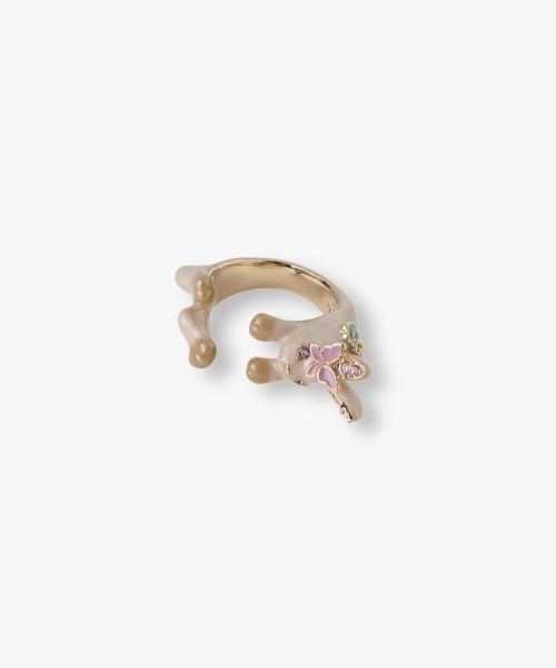 うさぎ モチーフ リング（リング）｜ANNA SUI（アナスイ）の