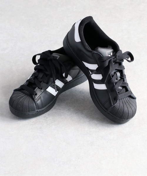 【新品】adidas SUPERSTAR atmos レザー 本革 厚底 29 atmos Exclusive adidas Originals Superstar 82 GORE-TEX 