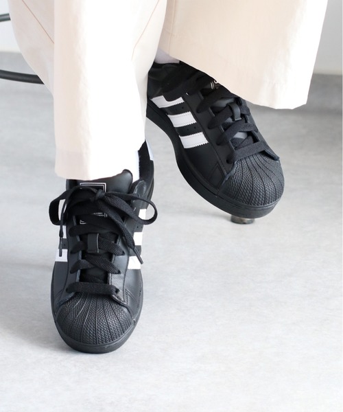 adidas｜SPERSTAR｜スニーカー｜ヒモ2種類付き adidas SUPERSTAR ll W（スニーカー）｜adidas（アディダス）の