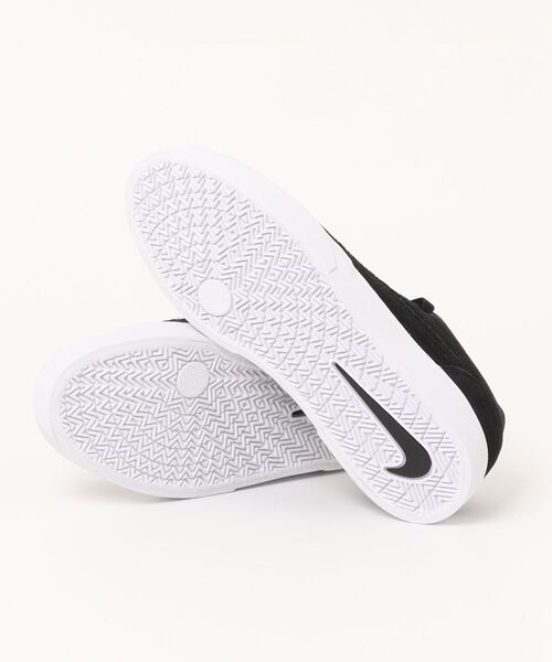 NIKE SB(ナイキエスビー)の「NIKE SB/ナイキ エスビー メンズ レディース スニーカー SB MALOR スケートボード FV6064-101(スニーカー・メンズ・ブラック×ホワイト・24.0cm/27.0cm/28.5cm/27.5cm/28.0cm/26.5cm/26.0cm/29.0cm)」の3枚目の写真