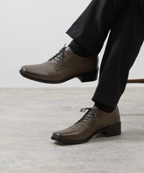 パドローネ PADRONE DERBY SHOES 41サイズ PADRONE（パドローネ） ビジネスシューズ パドローネ / DERBY PLAIN