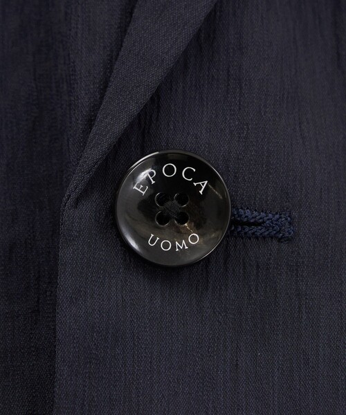 EPOCA UOMO(エポカウォモ)の「【セットアップ対応】フローワッシャージャケット(テーラードジャケット・メンズ・ダークネイビー/ブラック・46/48)」の11枚目の写真