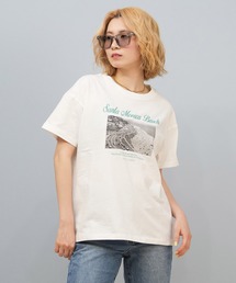 RIKKA FEMME/リッカファム ビーチフォトTシャツ Tシャツ RF25HS02