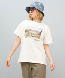 RIKKA FEMME/リッカファム ビーチフォトTシャツ Tシャツ RF25HS02