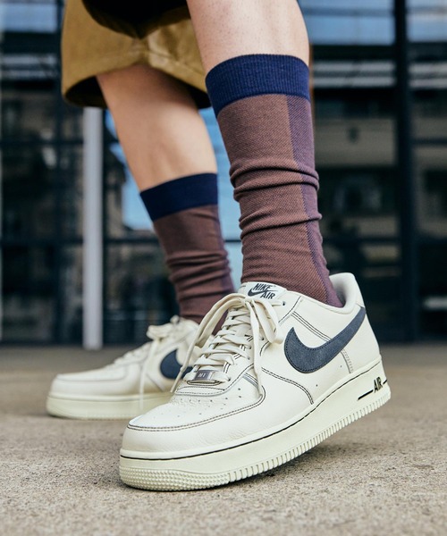 NIKE ☆ Air Force 1 ‘07 LV8 ‘Light Khaki’ 大人気 Nike Air Force 1 Low Light Khaki Black HQ2037-200