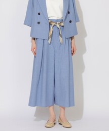 CB CRESTBRIDGE（シービークレストブリッジ）の「リネンライクワイドパンツ（その他パンツ）」