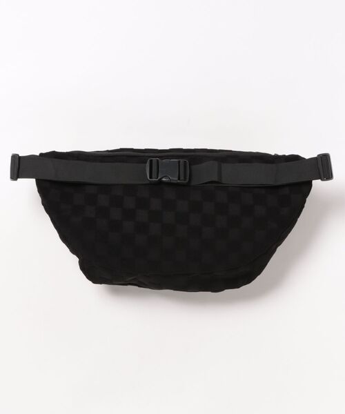 florist（フローリスト）の「【メンズ・レディース兼用】ブロックチェック大容量ボディバッグ（ボディバッグ/ウエストポーチ・レディース・ブラック/クリーム・FREE）」の14枚目の写真