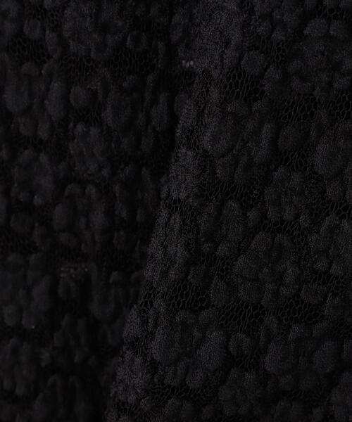 NATURAL BEAUTY BASIC（ナチュラルビューティーベーシック）の「◇ヘンリーネックレーストップス（Tシャツ/カットソー・レディース・マジェンタ/オフホワイト/ブラック・FREE）」の12枚目の写真