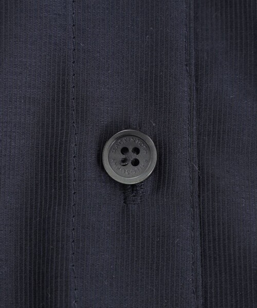 MACKINTOSH PHILOSOPHY（ﾏｯｷﾝﾄｯｼｭ ﾌｨﾛｿﾌｨｰ）の「シアーシャツブルゾン（ブルゾン・レディース・ダークネイビー/イエロー・36/38）」の8枚目の写真