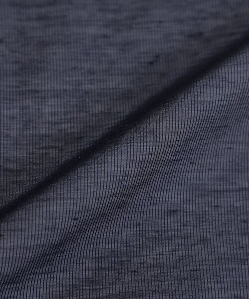 MACKINTOSH PHILOSOPHY（ﾏｯｷﾝﾄｯｼｭ ﾌｨﾛｿﾌｨｰ）の「シアーシャツブルゾン（ブルゾン・レディース・ダークネイビー/イエロー・36/38）」の10枚目の写真