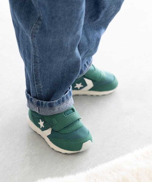 CONVERSE(コンバース)の「CONVERSE コンバース ロードスター RS ベビースニーカー(スニーカー・キッズ・オフホワイト/グリーン/ネイビー・13.0cm/14.0cm/15.0cm/15.5cm/16.0cm/16.5cm/17.0cm/13.5cm/14.5cm)」の19枚目の写真