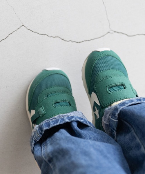 CONVERSE(コンバース)の「CONVERSE コンバース ロードスター RS ベビースニーカー(スニーカー・キッズ・オフホワイト/グリーン/ネイビー・13.0cm/14.0cm/15.0cm/15.5cm/16.0cm/16.5cm/17.0cm/13.5cm/14.5cm)」の20枚目の写真