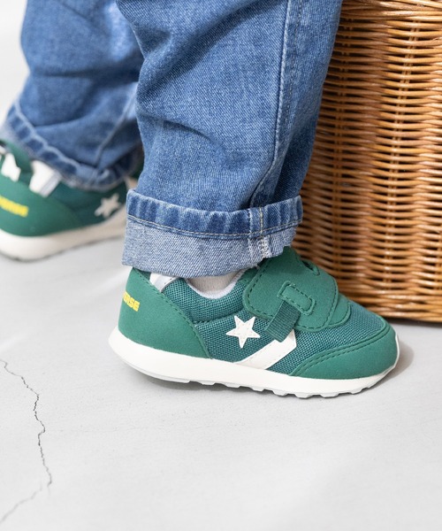 CONVERSE(コンバース)の「CONVERSE コンバース ロードスター RS ベビースニーカー(スニーカー・キッズ・オフホワイト/グリーン/ネイビー・13.0cm/14.0cm/15.0cm/15.5cm/16.0cm/16.5cm/17.0cm/13.5cm/14.5cm)」の21枚目の写真