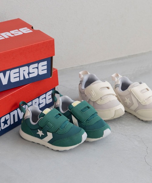 CONVERSE(コンバース)の「CONVERSE コンバース ロードスター RS ベビースニーカー(スニーカー・キッズ・オフホワイト/グリーン/ネイビー・13.0cm/14.0cm/15.0cm/15.5cm/16.0cm/16.5cm/17.0cm/13.5cm/14.5cm)」の9枚目の写真