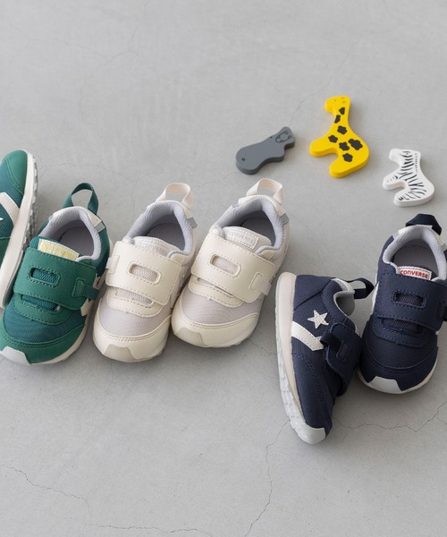 CONVERSE(コンバース)の「CONVERSE コンバース ロードスター RS ベビースニーカー(スニーカー・キッズ・オフホワイト/グリーン/ネイビー・13.0cm/14.0cm/15.0cm/15.5cm/16.0cm/16.5cm/17.0cm/13.5cm/14.5cm)」の11枚目の写真