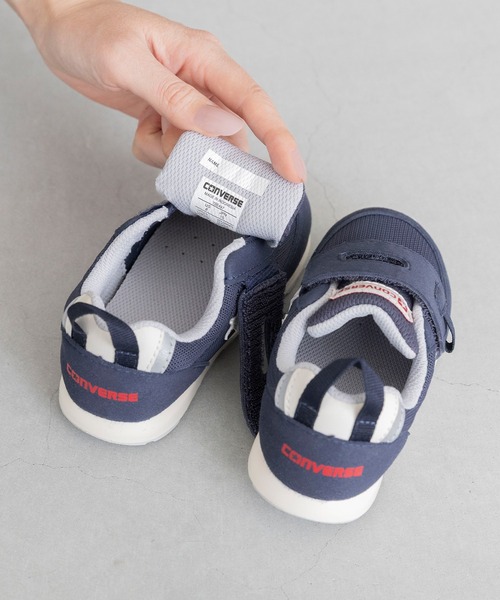 CONVERSE(コンバース)の「CONVERSE コンバース ロードスター RS ベビースニーカー(スニーカー・キッズ・オフホワイト/グリーン/ネイビー・13.0cm/14.0cm/15.0cm/15.5cm/16.0cm/16.5cm/17.0cm/13.5cm/14.5cm)」の8枚目の写真