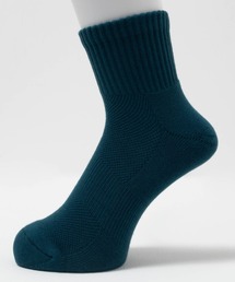 Mac-House（マックハウス）の「NAVY 無地 クォーターソックス（ソックス/靴下）」