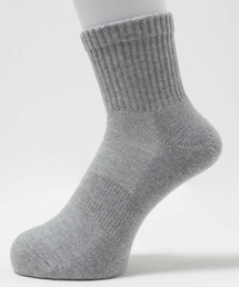 Mac-House（マックハウス）の「NAVY 無地 クォーターソックス（ソックス/靴下）」