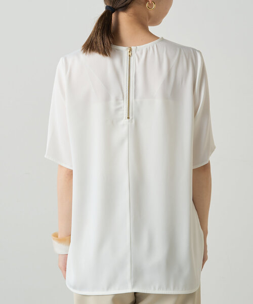 LOUNGEDRESS（ラウンジドレス）の「サテンTブラウス（シャツ