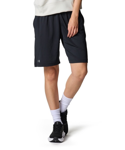 UNDER ARMOUR(アンダーアーマー)の「UAトレーニング ハーフパンツ(トレーニング/レディース)(その他パンツ・レディース・ブラック・XL/L/S/M)」の1枚目の写真