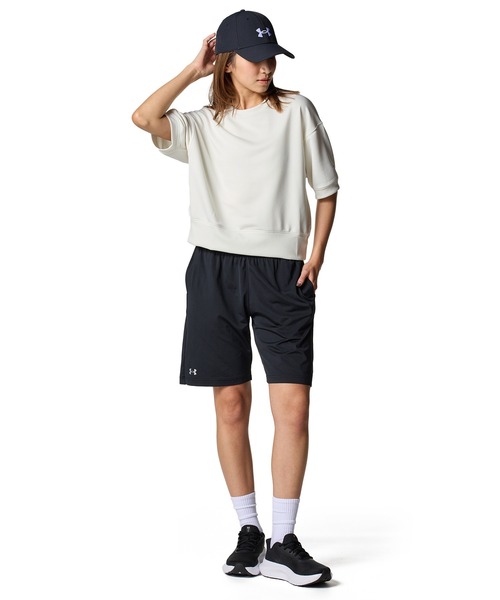 UNDER ARMOUR(アンダーアーマー)の「UAトレーニング ハーフパンツ(トレーニング/レディース)(その他パンツ・レディース・ブラック・XL/L/S/M)」の4枚目の写真