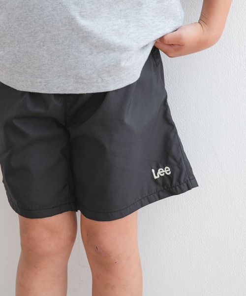 Lee(リー)の「Lee ATHLETIC SHORTS(KIDS)(その他パンツ・キッズ・ブラック/グリーン・110/120/130/140)」の1枚目の写真
