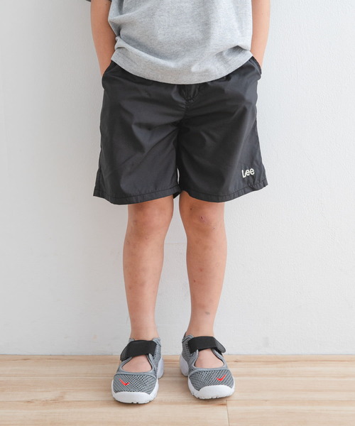 Lee(リー)の「Lee ATHLETIC SHORTS(KIDS)(その他パンツ・キッズ・ブラック/グリーン・110/120/130/140)」の3枚目の写真